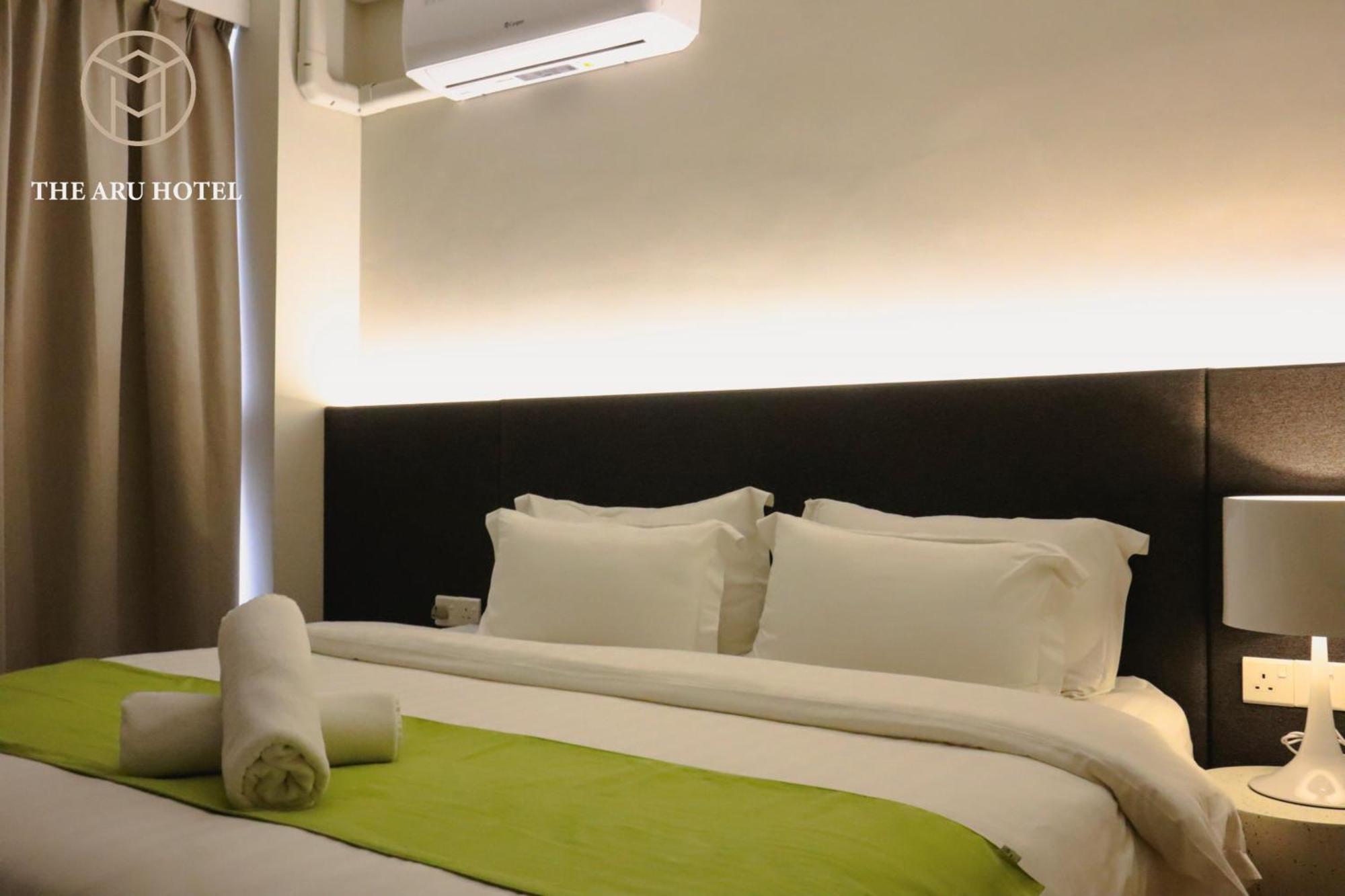 The Aru Hotel At Aru Suites Kota Kinabalu Eksteriør bilde
